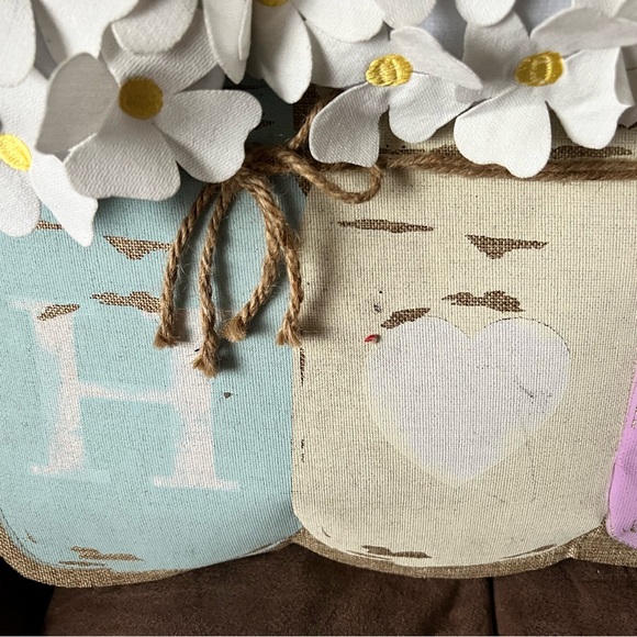 Very light Spring door decoration or where you choose. - Picture 5 of 6